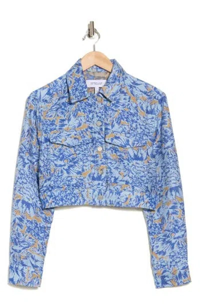 DEREK LAM 10 CROSBY DEREK LAM 10 CROSBY MARC PATCH POCKET JACQUARD JACKET
