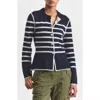 Derek Lam 10 Crosby Mariana Reversible Button-up Sweater In Multi