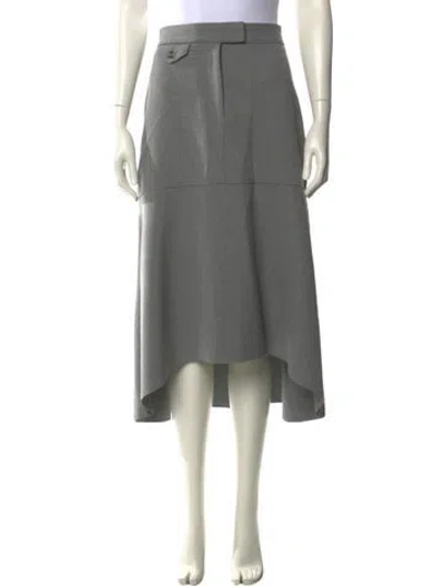 Pre-owned Derek Lam 10 Crosby Midi Length Skirt In Neutral