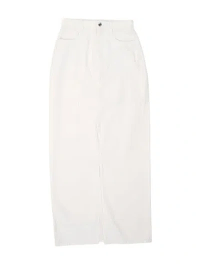 Pre-owned Derek Lam 10 Crosby Midi Length Skirt In Neutrals