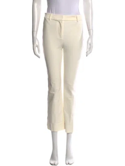 Pre-owned Derek Lam 10 Crosby Mid-rise Flared Jeans In Neutral