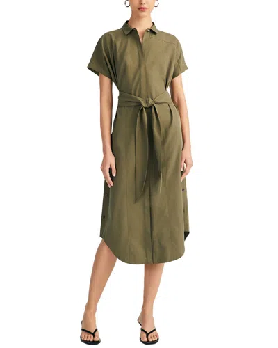 Derek Lam 10 Crosby Mikala Dress In Oregano
