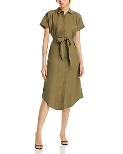 Derek Lam 10 Crosby Mikala Dress In Oregano