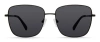 Derek Lam 10 Crosby Millie Sunglasses In Black Tortoise