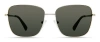 Derek Lam 10 Crosby Millie Sunglasses In Silver Tortoise