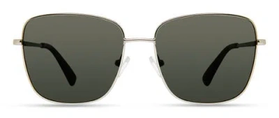 Derek Lam 10 Crosby Millie Sunglasses In Silver Tortoise