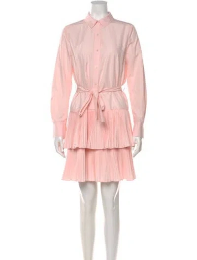 Pre-owned Derek Lam 10 Crosby Mini Dress W/ Tags In Pink