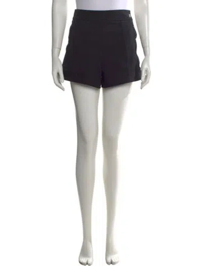 Pre-owned Derek Lam 10 Crosby Mini Shorts In Black