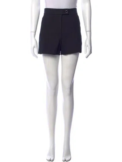Pre-owned Derek Lam 10 Crosby Mini Shorts In Black