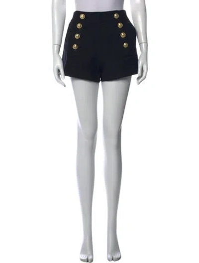 Pre-owned Derek Lam 10 Crosby Mini Shorts In Blue