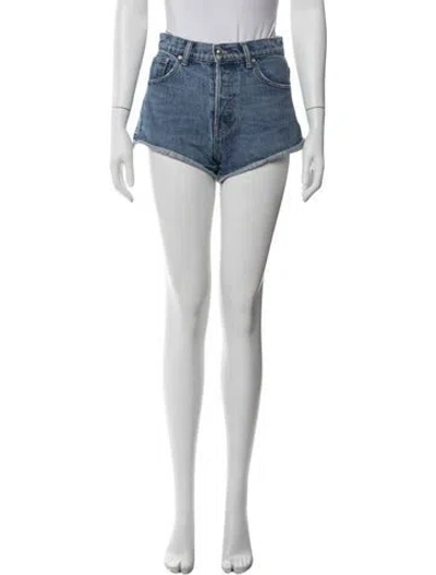 Pre-owned Derek Lam 10 Crosby Mini Shorts In Multi