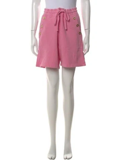 Pre-owned Derek Lam 10 Crosby Mini Shorts In Pink