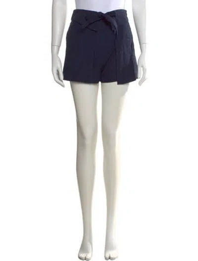 Pre-owned Derek Lam 10 Crosby Mini Shorts W/ Tags In Blue