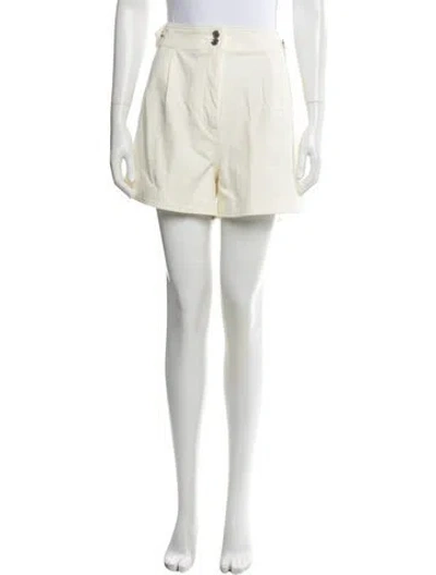 Pre-owned Derek Lam 10 Crosby Mini Shorts W/ Tags In Neutral