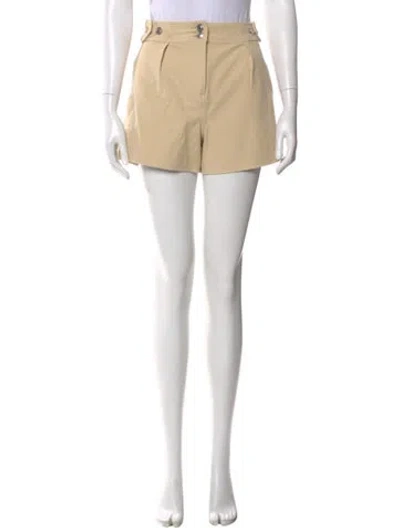 Pre-owned Derek Lam 10 Crosby Mini Shorts W/ Tags In Neutral