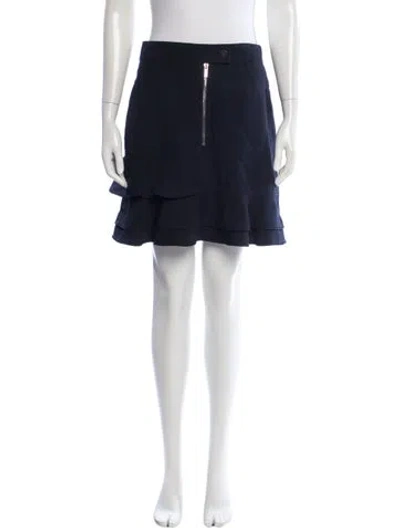 Pre-owned Derek Lam 10 Crosby Mini Skirt