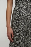 Derek Lam 10 Crosby Moad Wide Leg Pants In Black/white