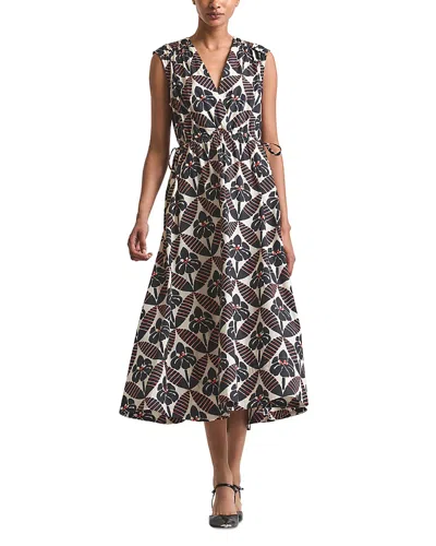 DEREK LAM 10 CROSBY NARA MIDI DRESS