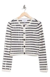 Derek Lam 10 Crosby Nebula Sequin Wool-blend Cardigan In Neutral