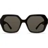 Derek Lam 10 Crosby Neptune Sunglasses In Black