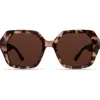 Derek Lam 10 Crosby Neptune Sunglasses In Blush Tortoise