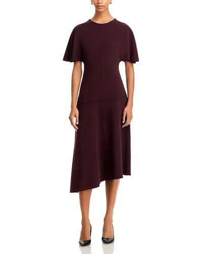DEREK LAM 10 CROSBY NICOLA ASYMMETRIC DRESS