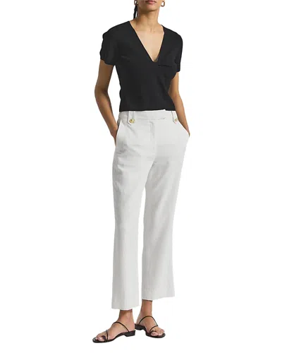 DEREK LAM 10 CROSBY NIKA DRAPED PANTS