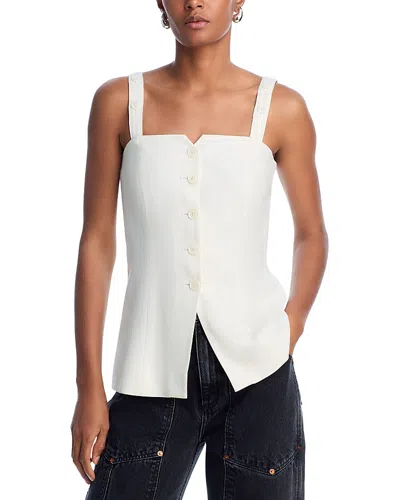 DEREK LAM 10 CROSBY NOVA VEST TOP