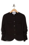 Derek Lam 10 Crosby Novessa Jacket In Black