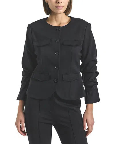 Derek Lam 10 Crosby Novessa Jacket In Black