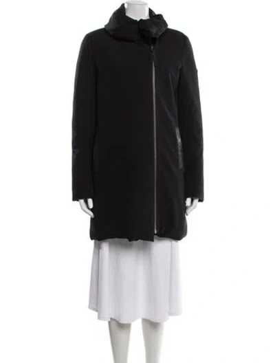 Pre-owned Derek Lam 10 Crosby Nylon Jacket In Black