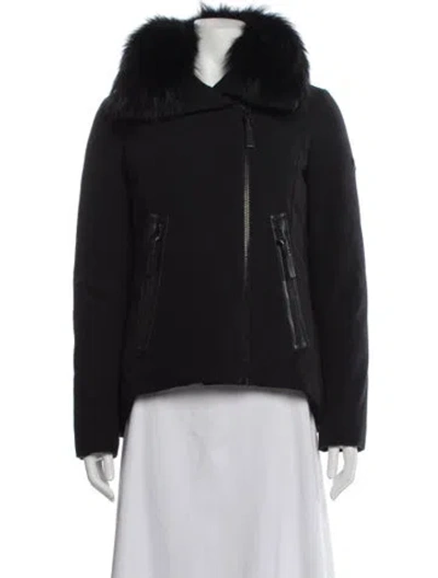 Pre-owned Derek Lam 10 Crosby Nylon Jacket In Black
