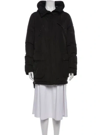 Pre-owned Derek Lam 10 Crosby Parka In Gray