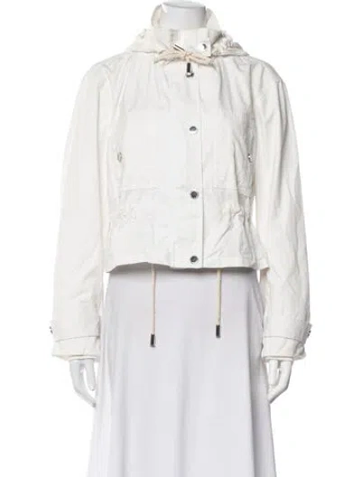 Pre-owned Derek Lam 10 Crosby Parka In Neutrals