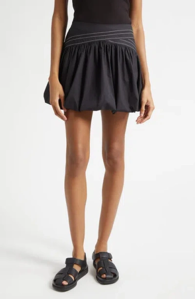 Derek Lam 10 Crosby Persis Bubble Miniskirt In White