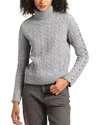 Derek Lam 10 Crosby Pippa Lace-up Turtleneck In Gray