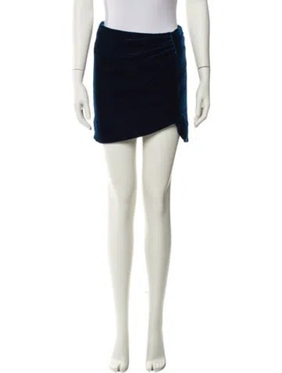 Pre-owned Derek Lam 10 Crosby Pleated Accents Mini Skirt