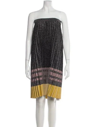 Pre-owned Derek Lam 10 Crosby Printed Midi Length Skirt In Multi
