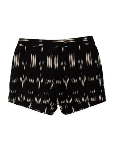 Pre-owned Derek Lam 10 Crosby Printed Mini Shorts In Brown