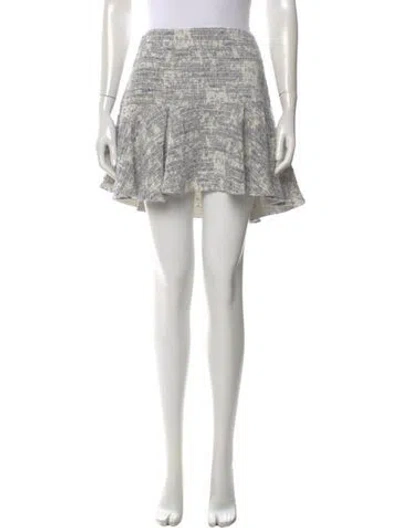 Pre-owned Derek Lam 10 Crosby Printed Mini Skirt