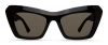 Derek Lam 10 Crosby Prisha Sunglasses In Black