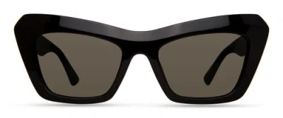 Derek Lam 10 Crosby Prisha Sunglasses In Black