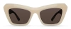 Derek Lam 10 Crosby Prisha Sunglasses In Bone