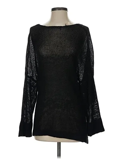 Pre-owned Derek Lam 10 Crosby Pullover Sweater In Black