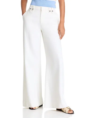 DEREK LAM 10 CROSBY QUINTO WIDE LEG PANTS