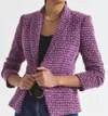 Derek Lam 10 Crosby Ralph Boucle Knit Jacket In Multi