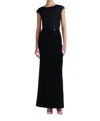 Derek Lam 10 Crosby Raye Maxi Skirt In Black In Black