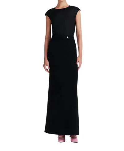 Derek Lam 10 Crosby Raye Maxi Skirt In Black
