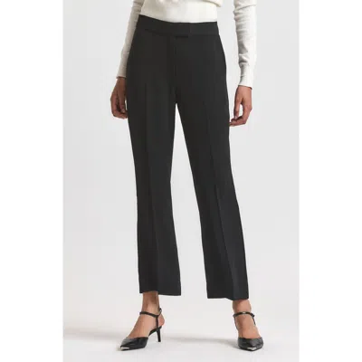Derek Lam 10 Crosby Reagan Ankle Pants In Black