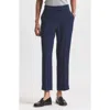 Derek Lam 10 Crosby Reagan Ankle Pants In Blue